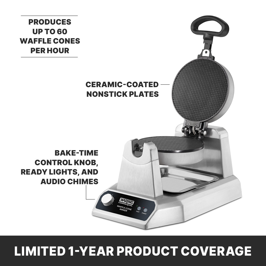 Single Waffle Cone Maker